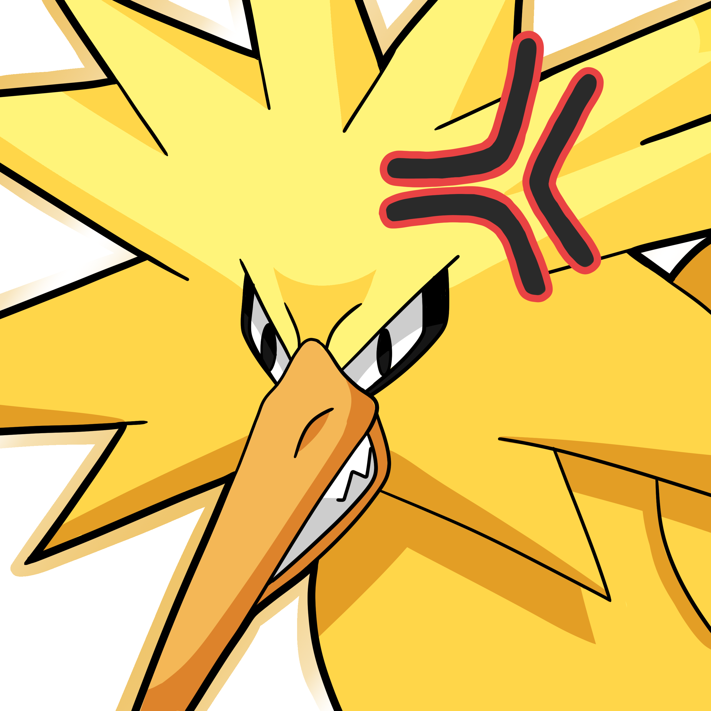 Zapdos Emote