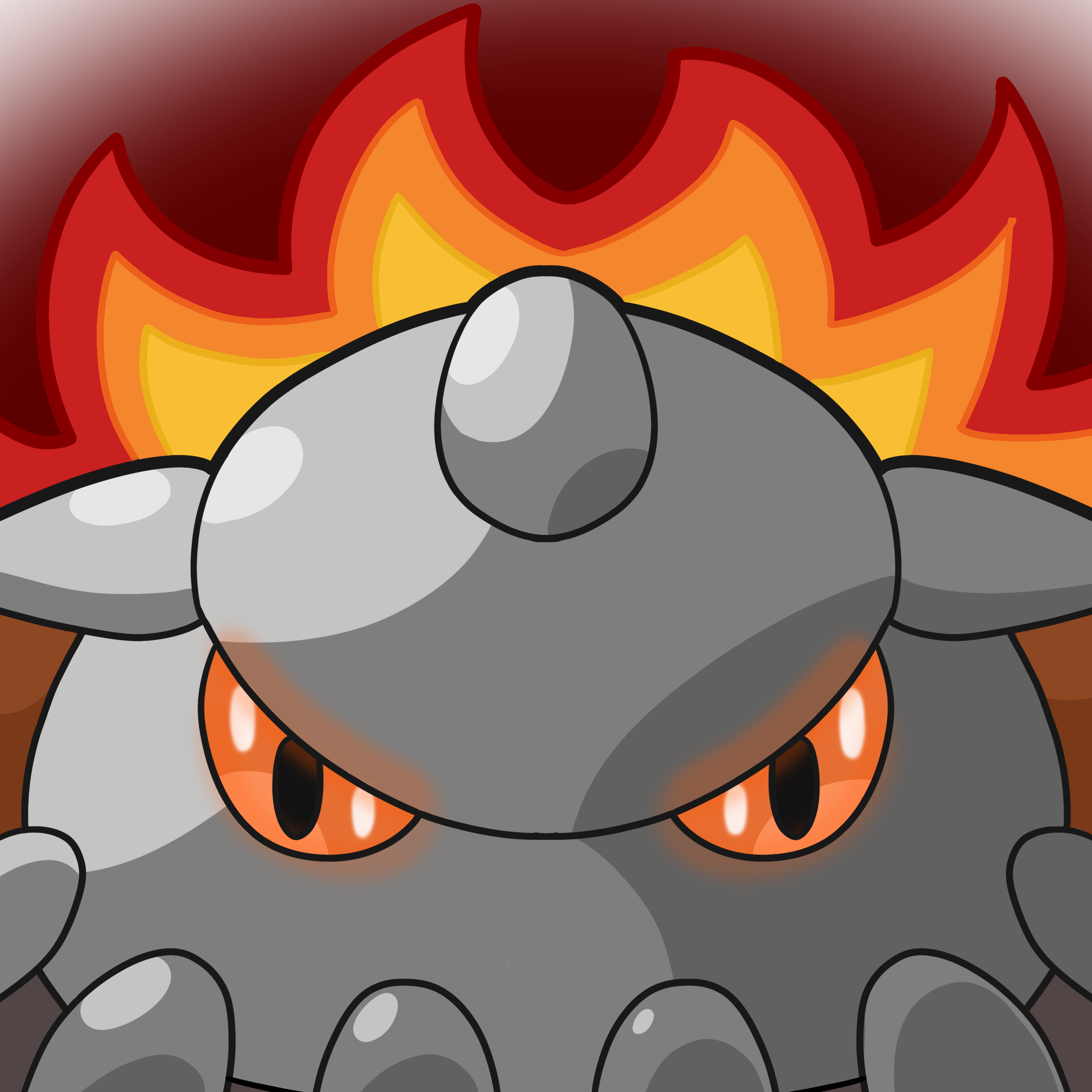 Heatran Emote