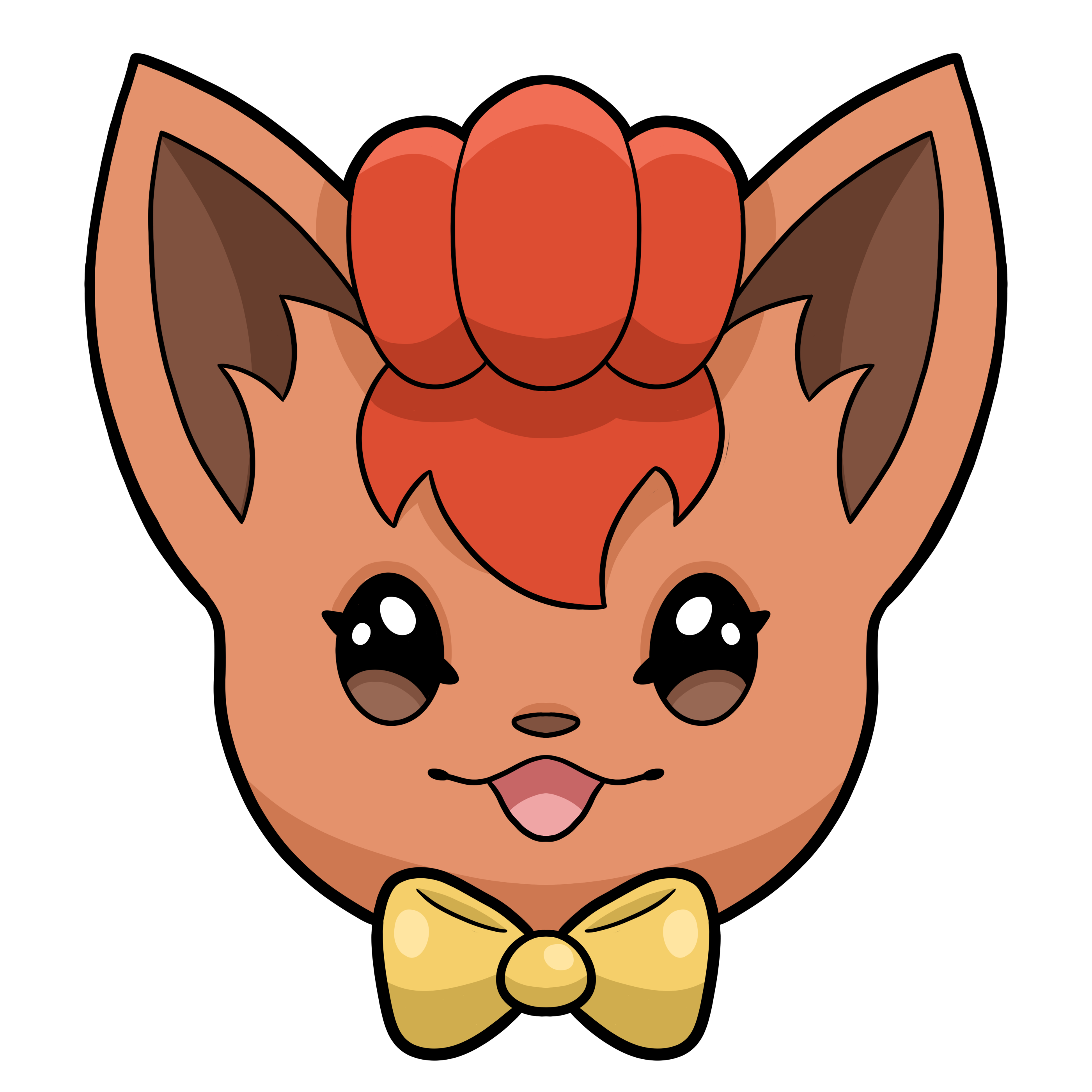 Vulpix Emote